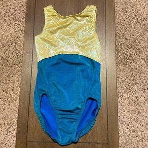 GK Elite Gymnastic leotard